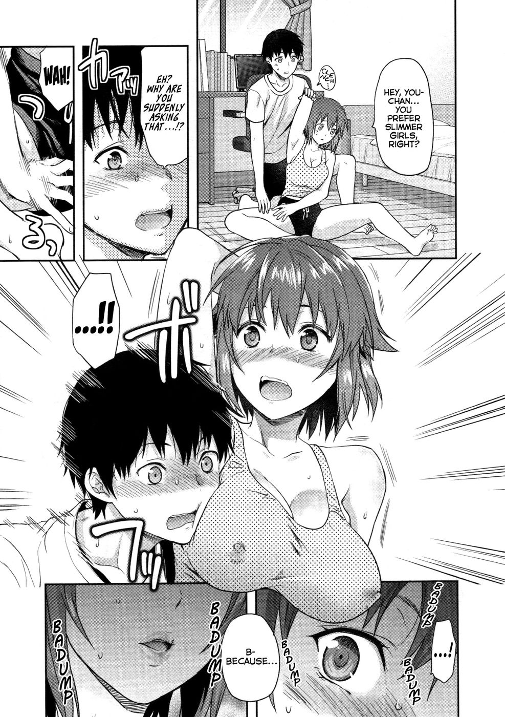 Hentai Manga Comic-Muchi Ane Chubby Sister-Read-5